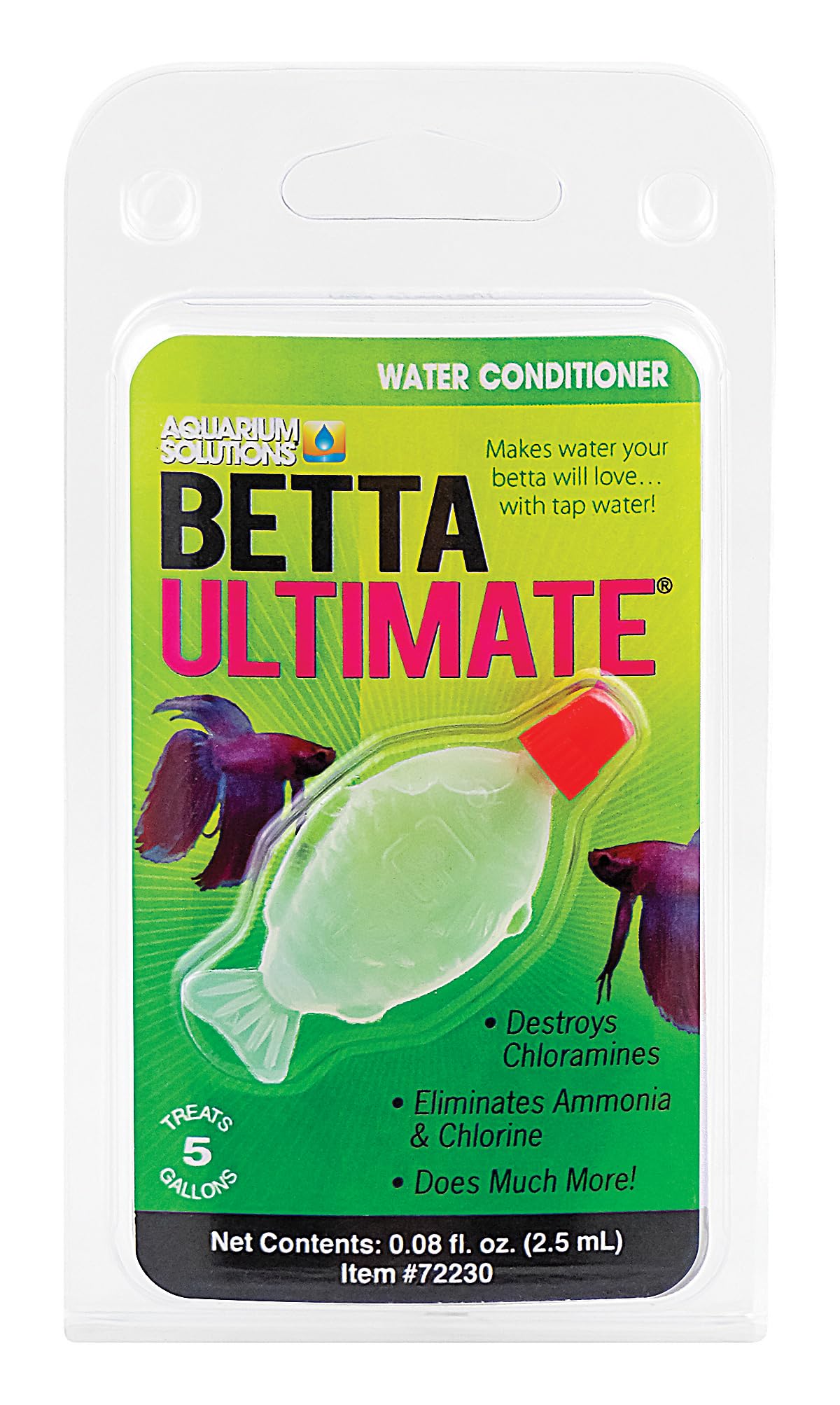 Hikari Usa AHK72230 Betta Ultimate for Aquarium, 0.08-Ounce