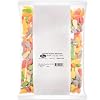 Albanese Worlds Best Large Assorted Fruit Gummi Worms, 5lbs of Candy