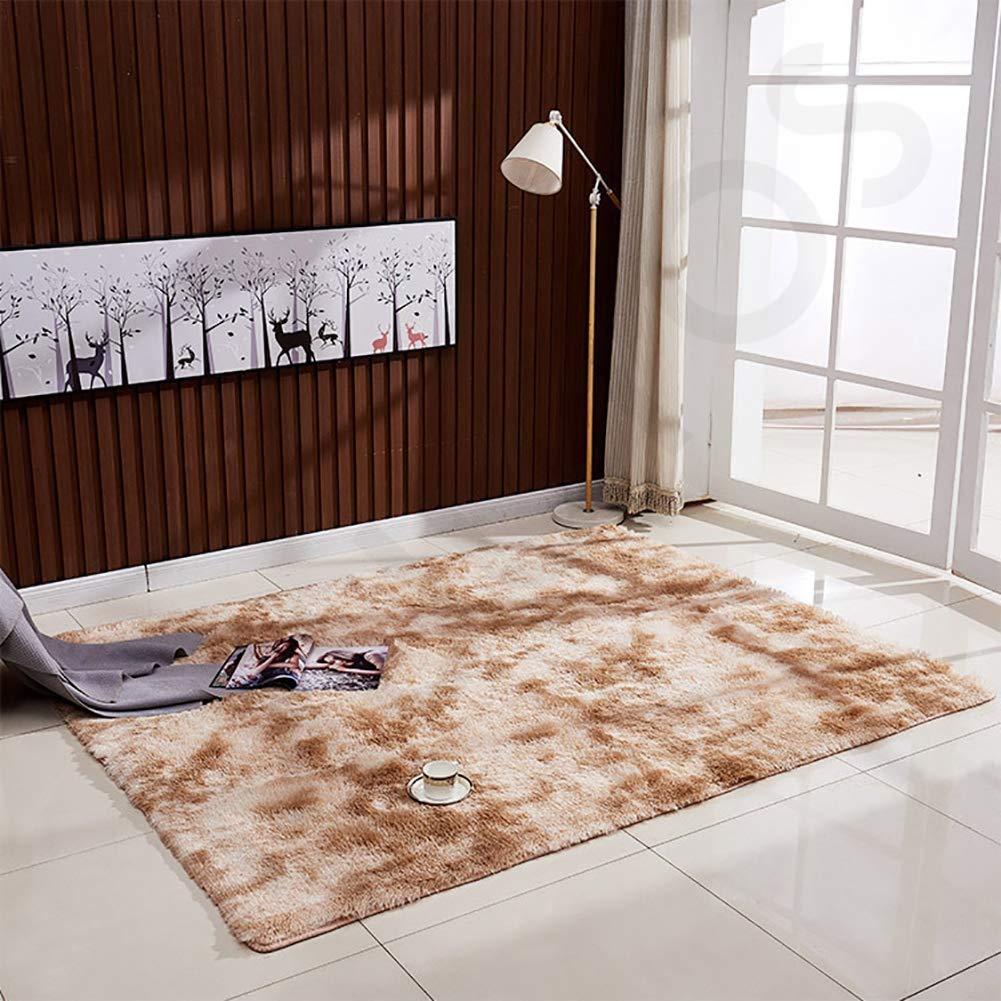 160 x 230 cm dywanik antypoślizgowy dywan do salonu w przystępnej cenie khaki sypialnia pokój dziecięcy jadalnia mata wystrój domu