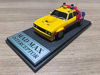Amazon.co.jp: レア 1／43 マッドマックス イエローインターセプター