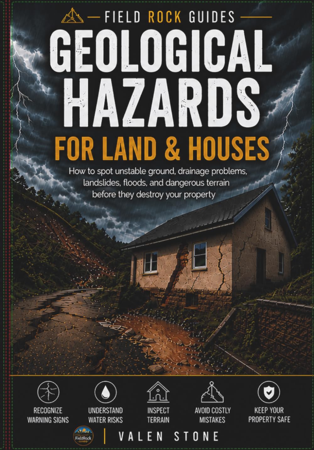 Geological Hazards for Land & Houses: How to Spot Unstable Ground, Drainage Problems, Landslides, Floods and Dangerous Terrain Before They Damage Your Property