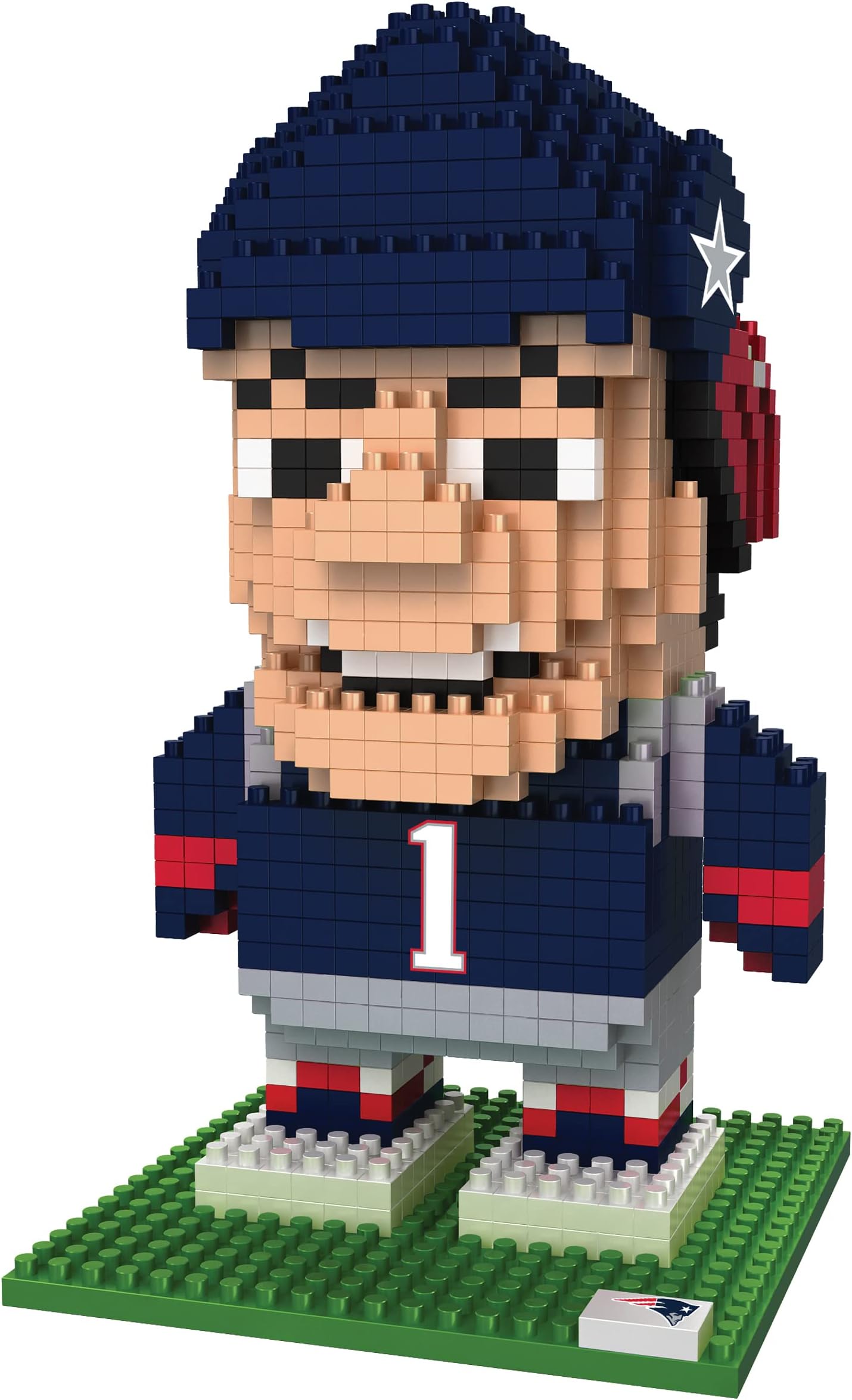 foco NFL BRXLZ 3D Blocks Set - Mascots