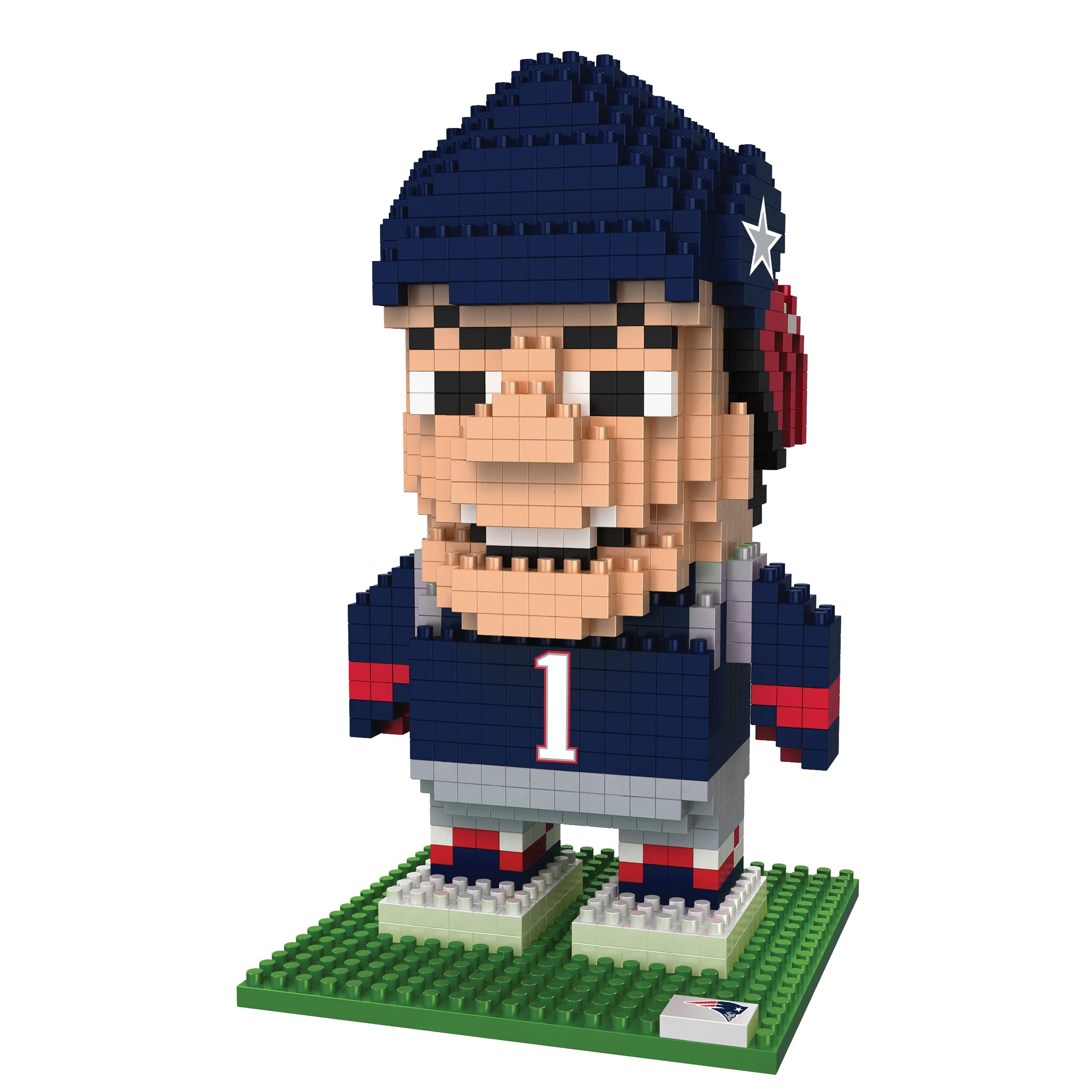 foco NFL BRXLZ 3D Blocks Set - Mascots