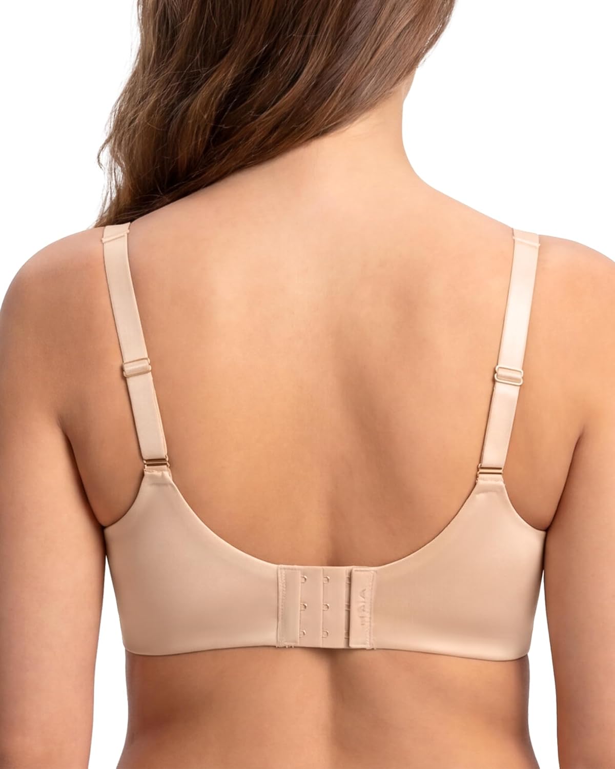 HSIA Balconette Bras for Women Underwire Unlined Demi Elodie Cloudsoft Half Cup Satin Bras