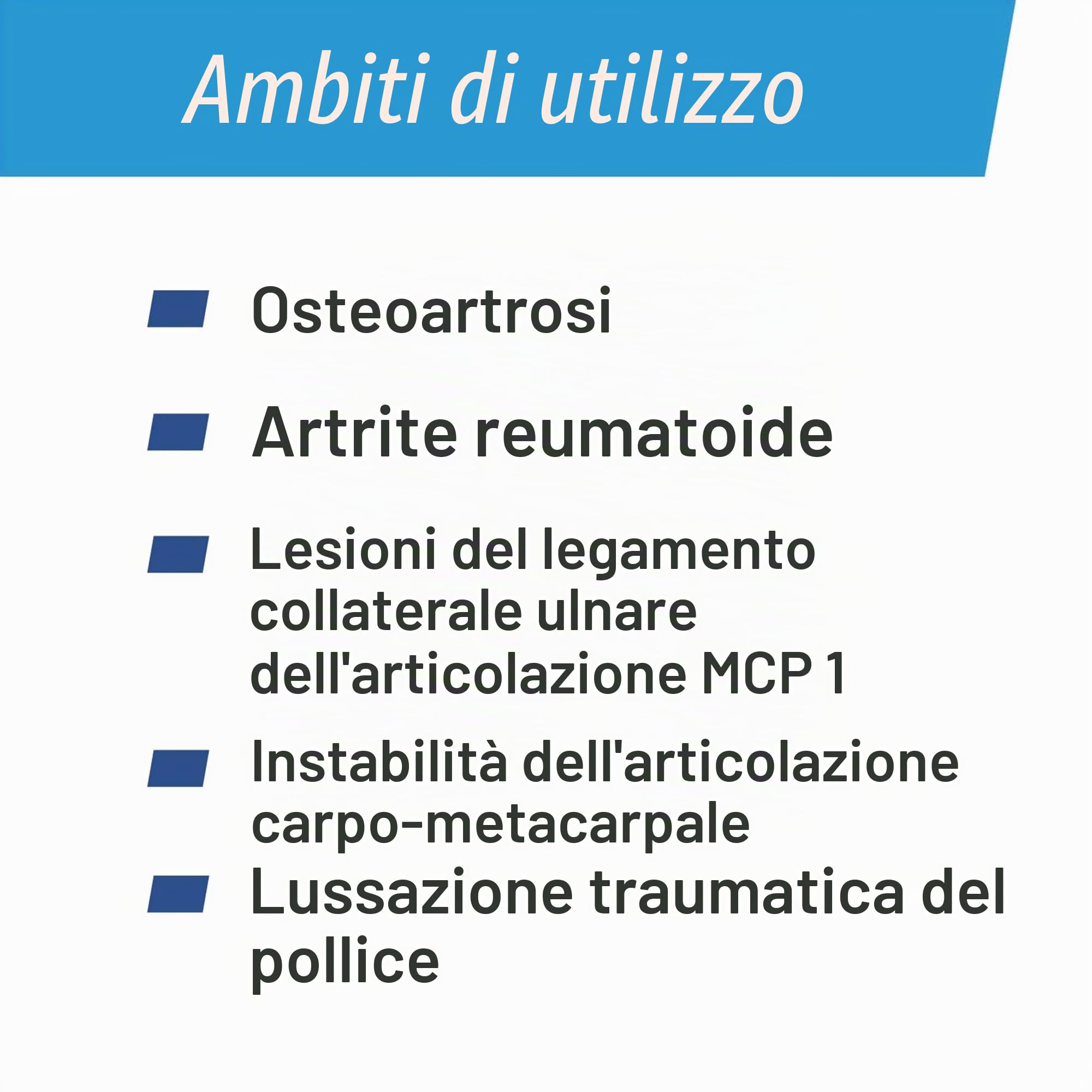 Tutore Immobilizzatore Pollice Actimove Rhizo Forte - Sinistro, Medium