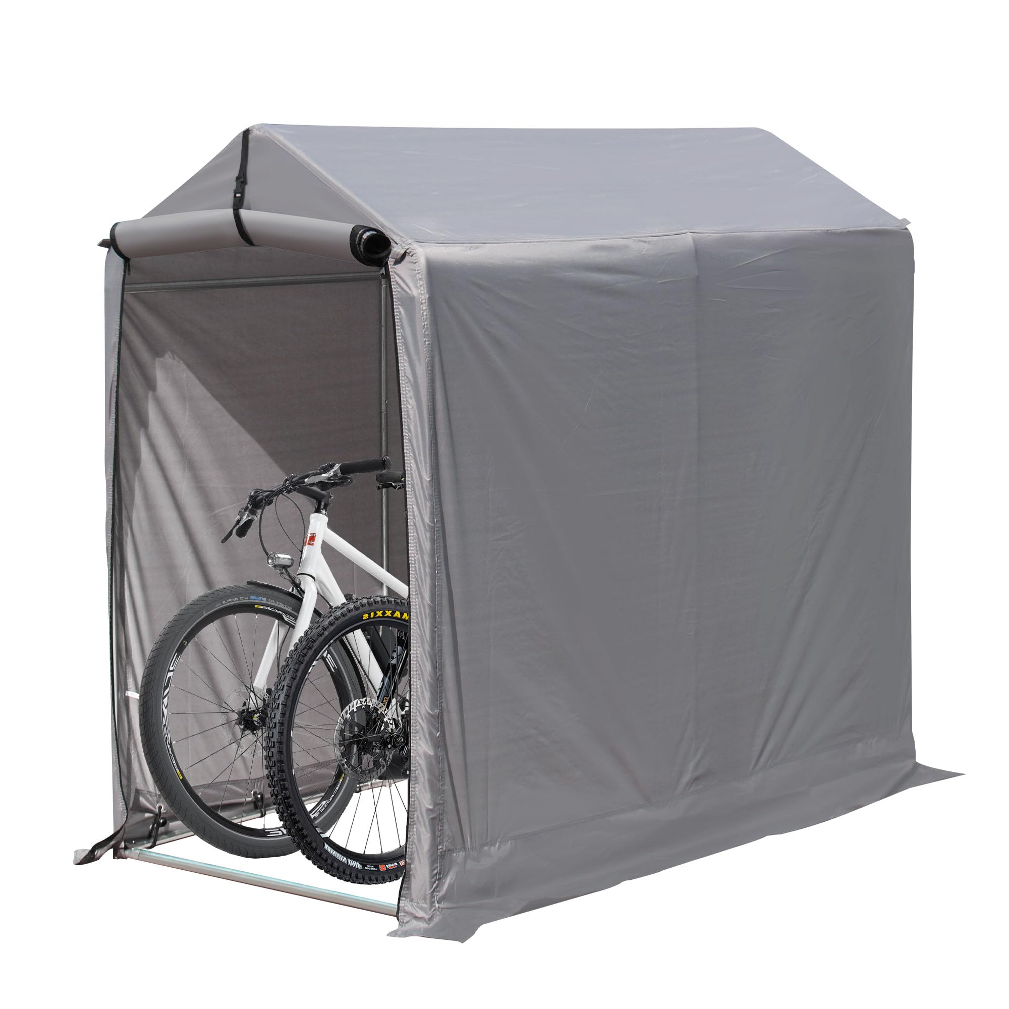 Amazon.com : 3x6 Ft Outdoor Storage Shelter, Heavy Duty