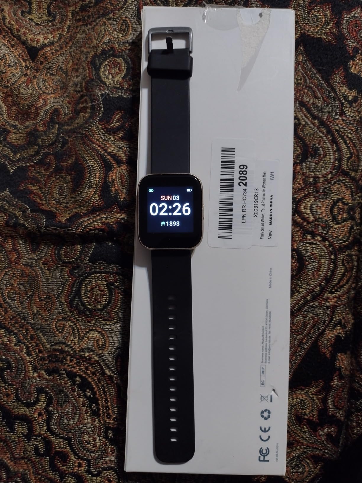 Looks good for the price but...