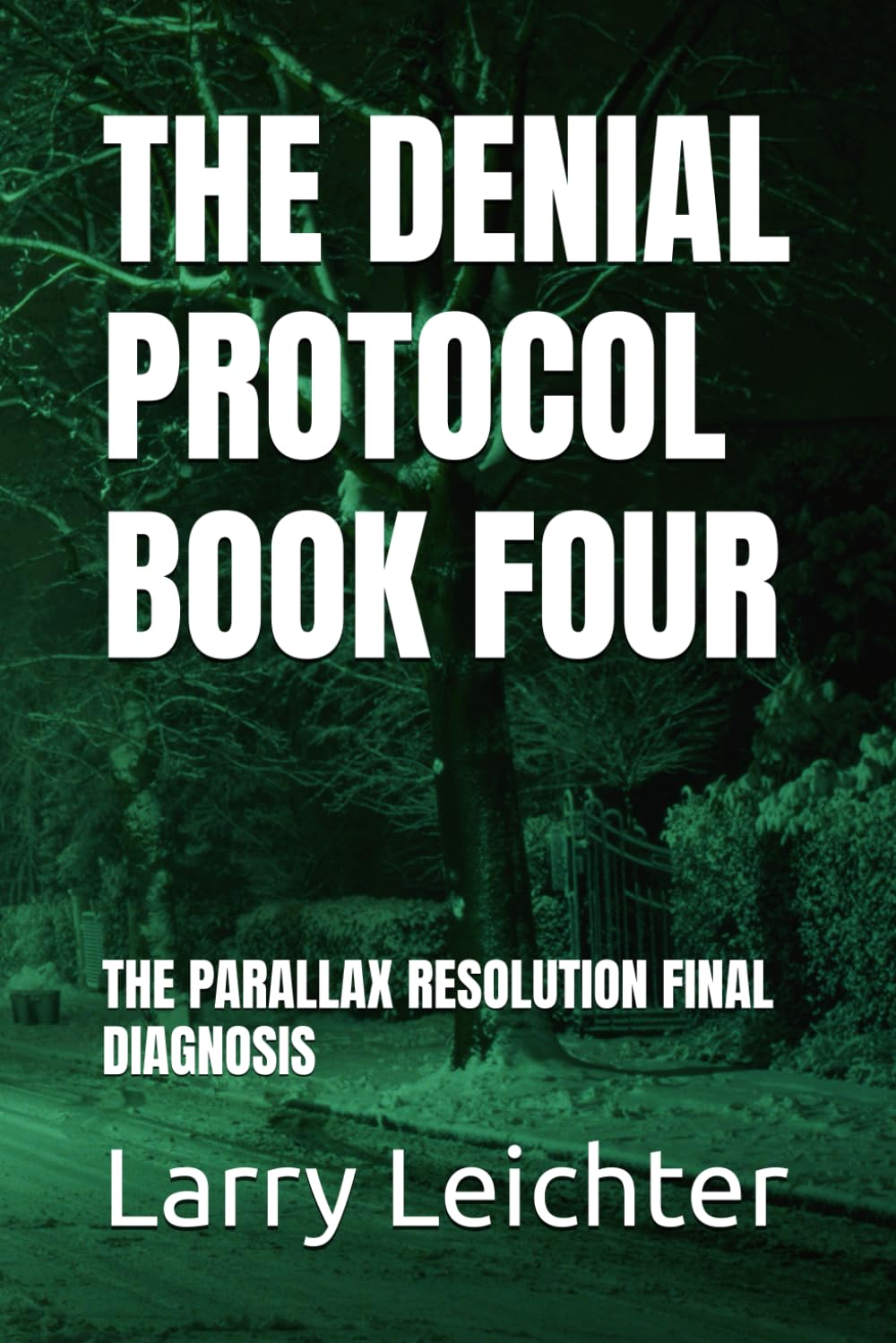 THE DENIAL PROTOCOL BOOK FOUR: THE PARALLAX RESOLUTION FINAL DIAGNOSIS