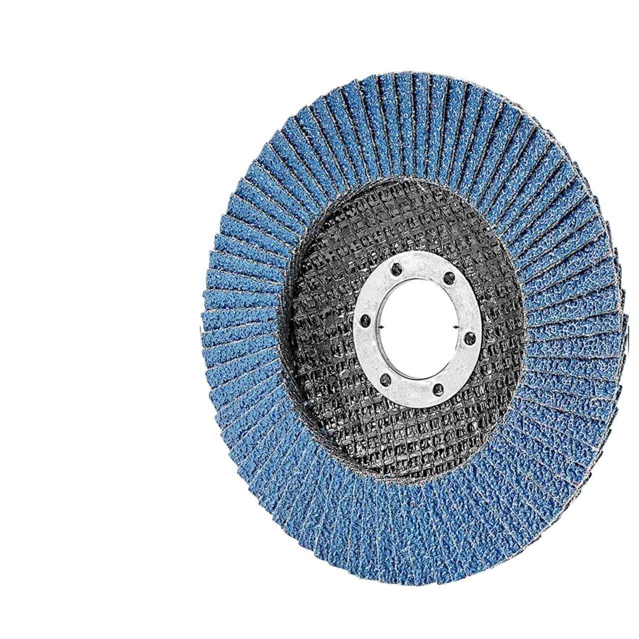 Discos de láminas 5/20 piezas Muelas abrasivas 115 mm | Disco de lijado de grano 40/60/80/120 de 4,5 pulgadas for herramienta abrasiva de madera(20PCS MIX)