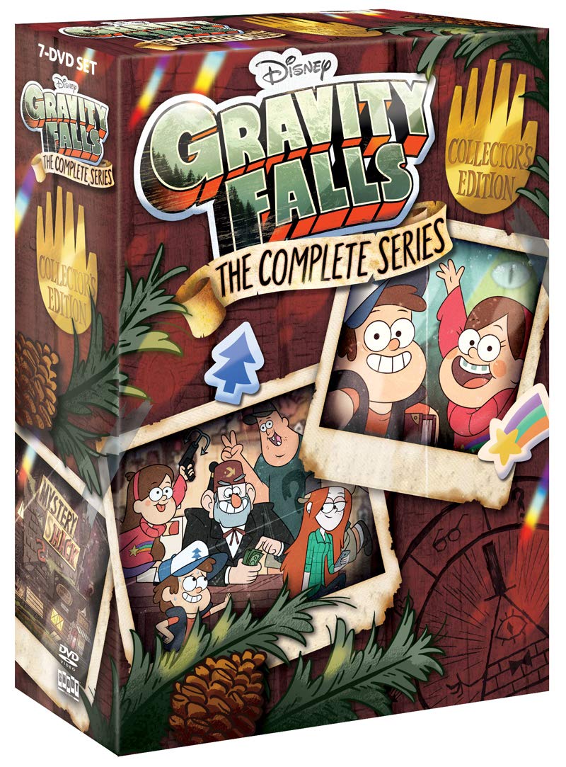 Amazon.co.jp: Gravity Falls: The Complete Series : おもちゃ
