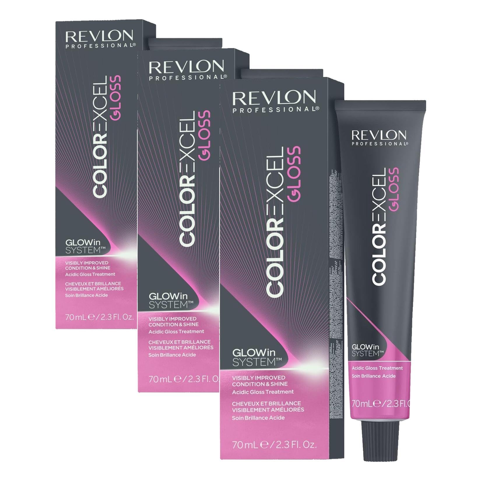 Revlon Professional Colour Rp Ce Gloss 8.12 70ml (3 paketi)