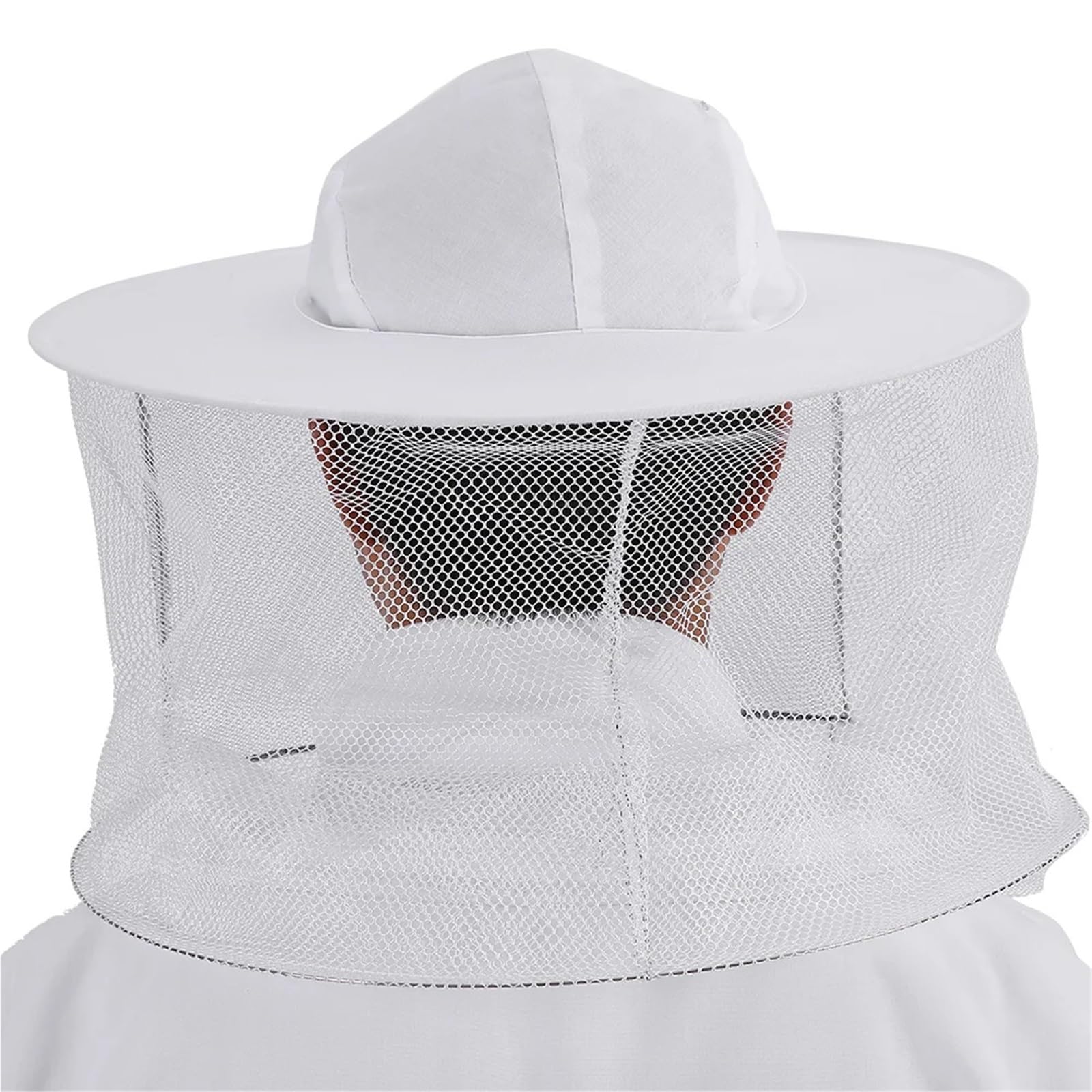 Traje De Abeja Traje de protección for apicultor, traje profesional transpirable de cuerpo entero, equipo de protección for apicultura.(XXL)