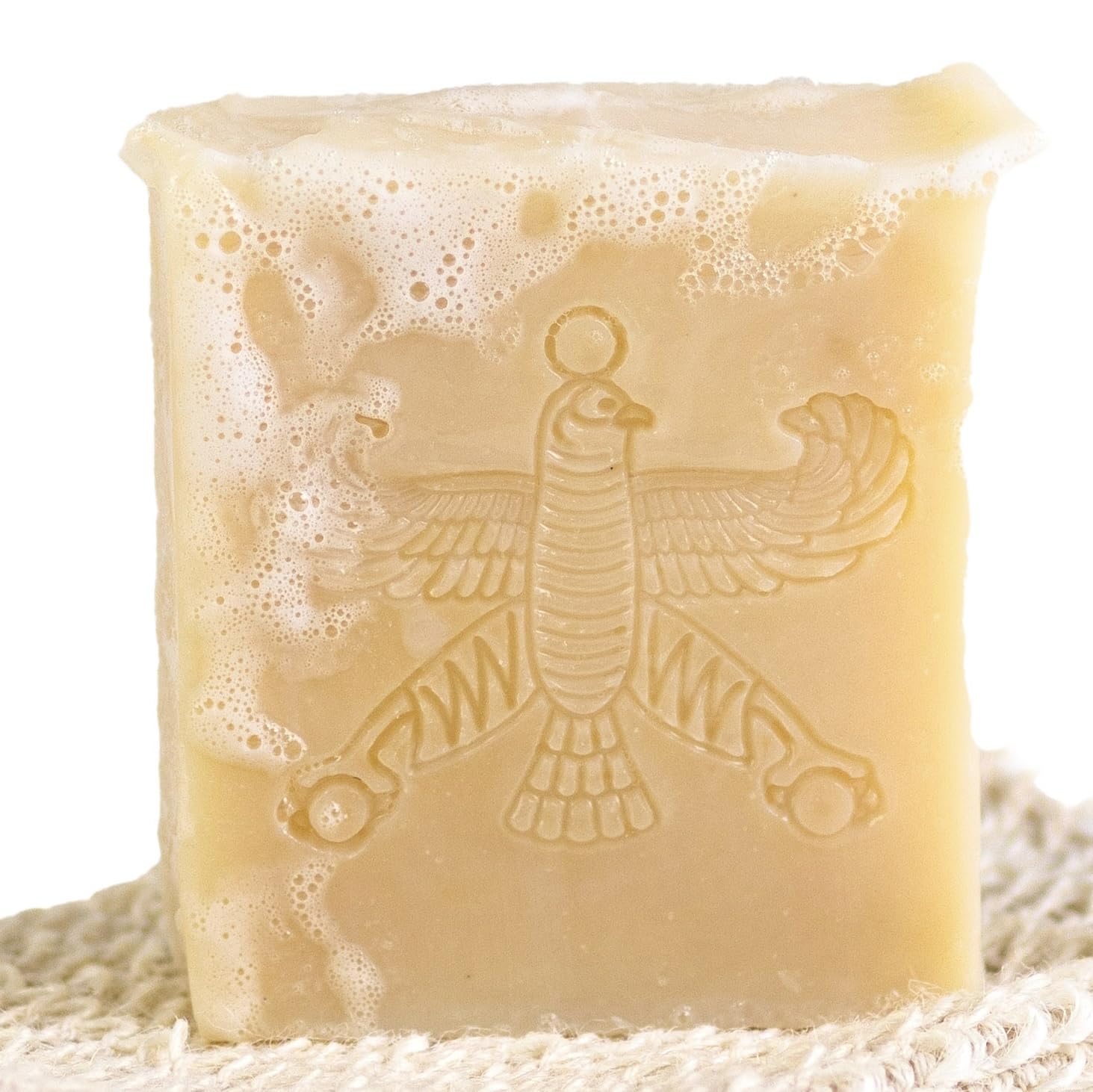 Handmade Goat Milk and Rice Water Castile Soap, Deep Cleansing, All Natural, Chemical-Free, Cold Process, Pack of 5, Eucalyptus, Lavender, Tea Tree, Bergamot, Super Turmeric Eucalyptus