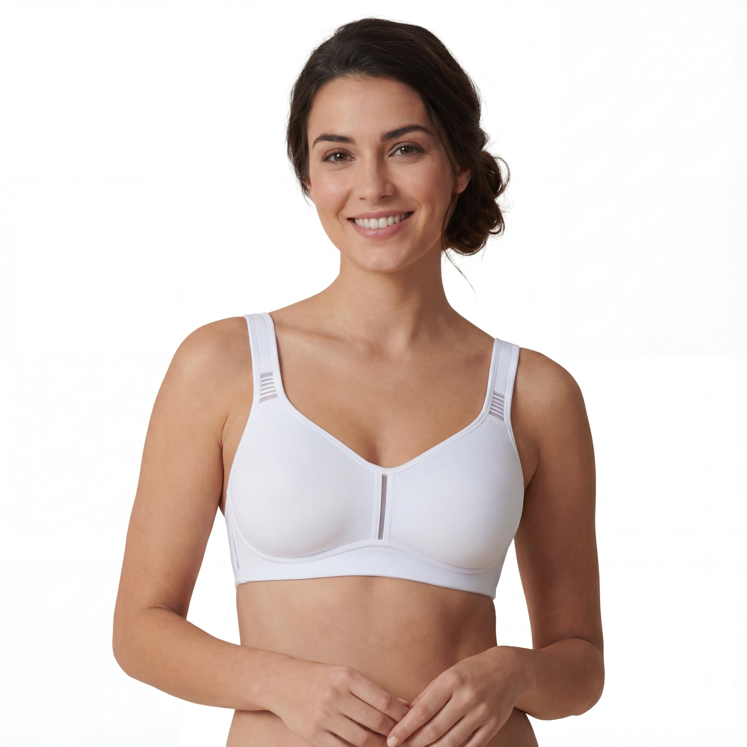 Selene, Sujetador Reductor para Mujer con Banda Anatómica, Sin Aros ni Relleno, con Tirantes Anchos de Confort, Colección Elvira — view 8