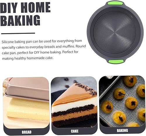 Miniatura 5 de DECHOUS Molde de silicona para tartas, molde de pan, molde de pastel de chocolate, panadería, pastel de queso Molde para gelatina, cuenco de pan de