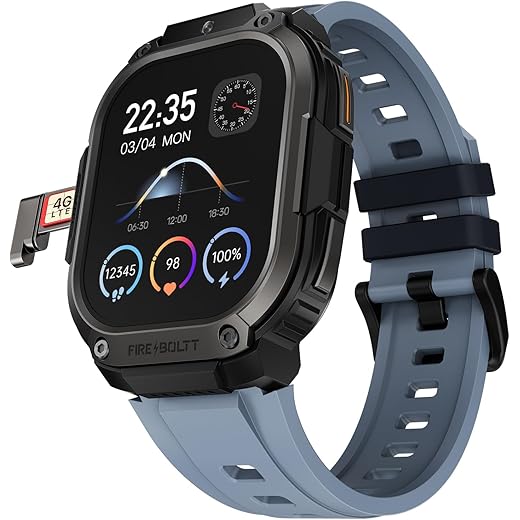 Fire-Boltt Clickk Smartwatch 54.1mm