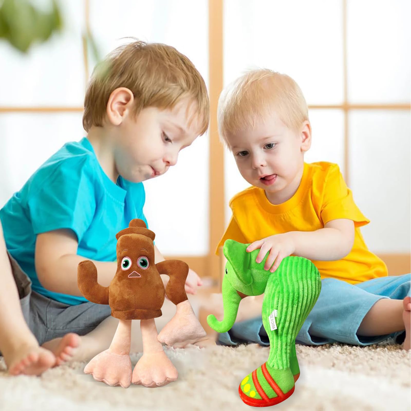 LIAOLI Italian Brainrot Plush Toys,Tralalero Tralala Toy Plushies Gift,Cute Stuffed Animal Figure Doll for Fans Kids Adults (GNDAX) - Image 3
