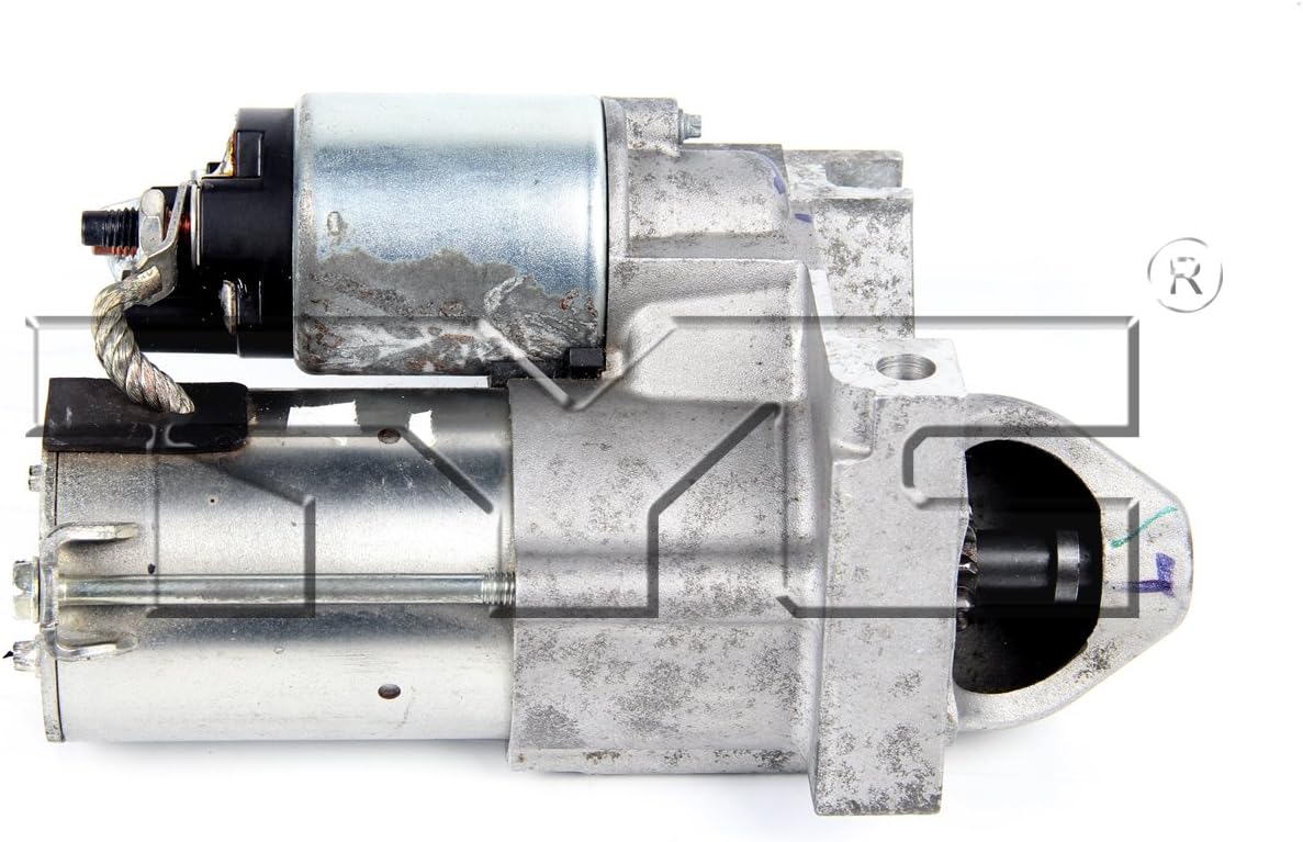 JP Auto Starter Motor Compatible With Pontiac/Saturn/Buick/Chevrolet Montana Relay Terraza Uplander 2006 2007 2008 2009 Replacement