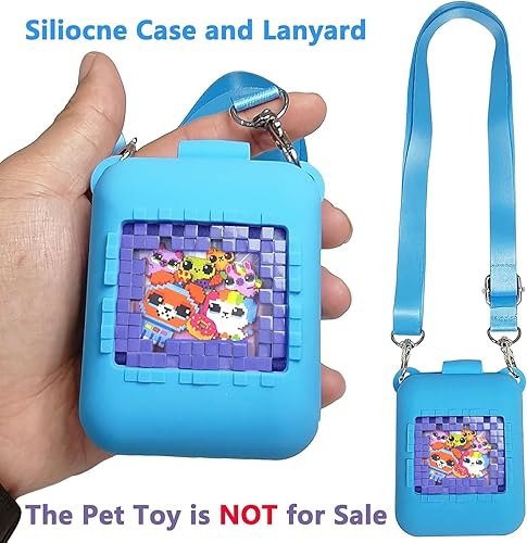 Miniatura 2 de Funda de silicona para Bitzee Interactive Toy Digital Pet y funda, funda protectora para Bitzee Virtual Electronic Pets Accesorios (solo funda)