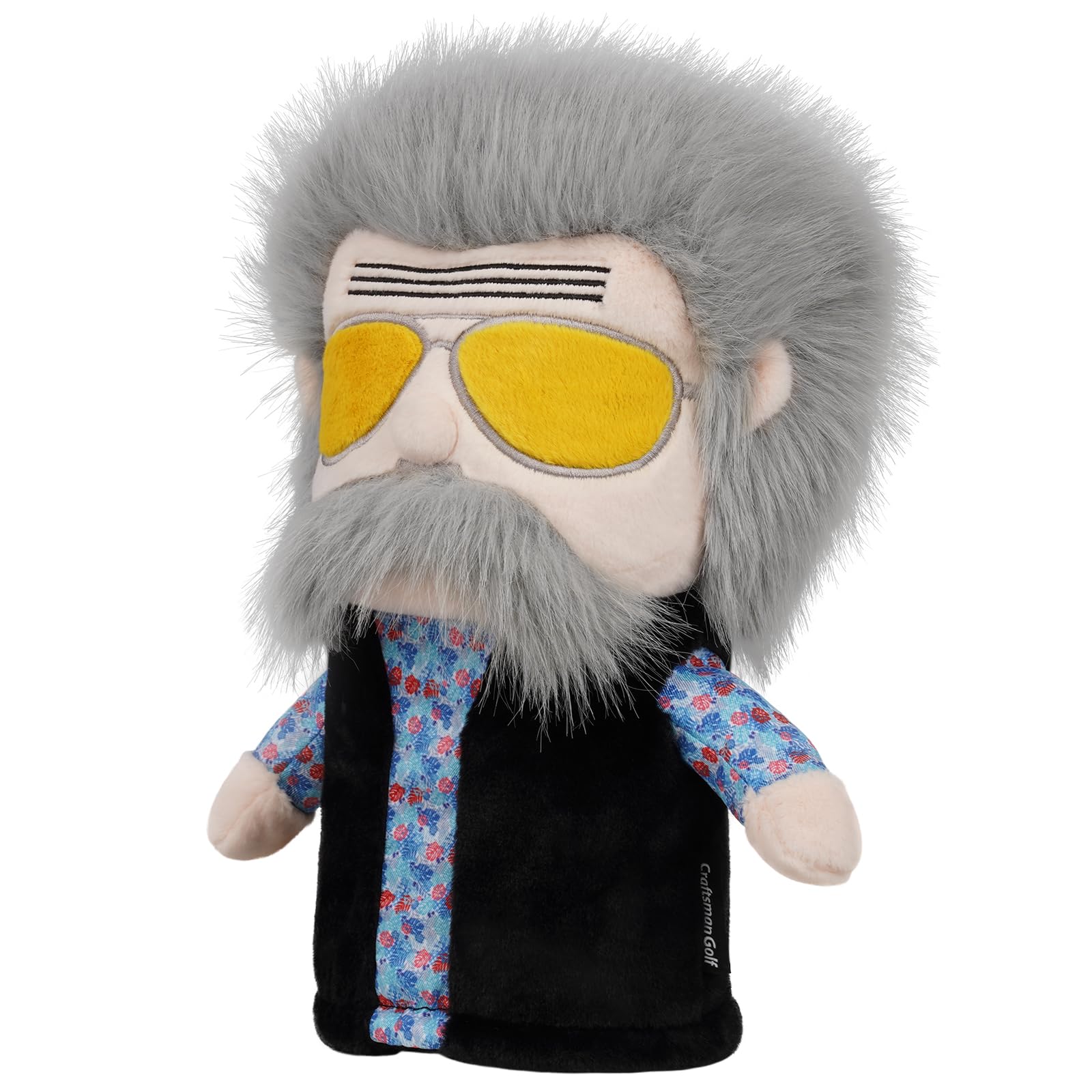 Craftsman Golf Funny Plush Driver Cover Headcover Club Head Protector for Woods and Driver Gifts for Men Women (Home Manager)