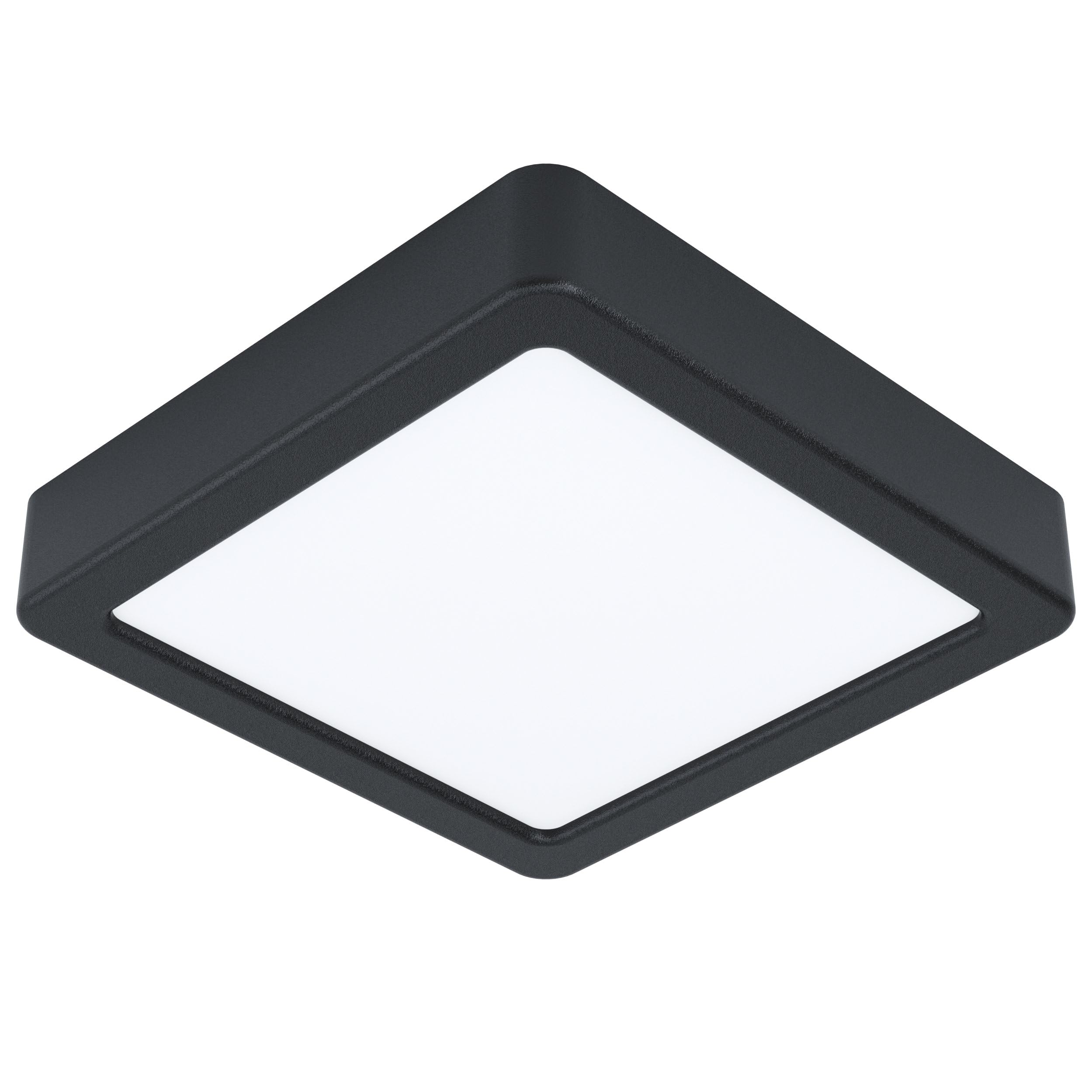 EGLO LED ceiling light Fueva 5, L x W 16 cm