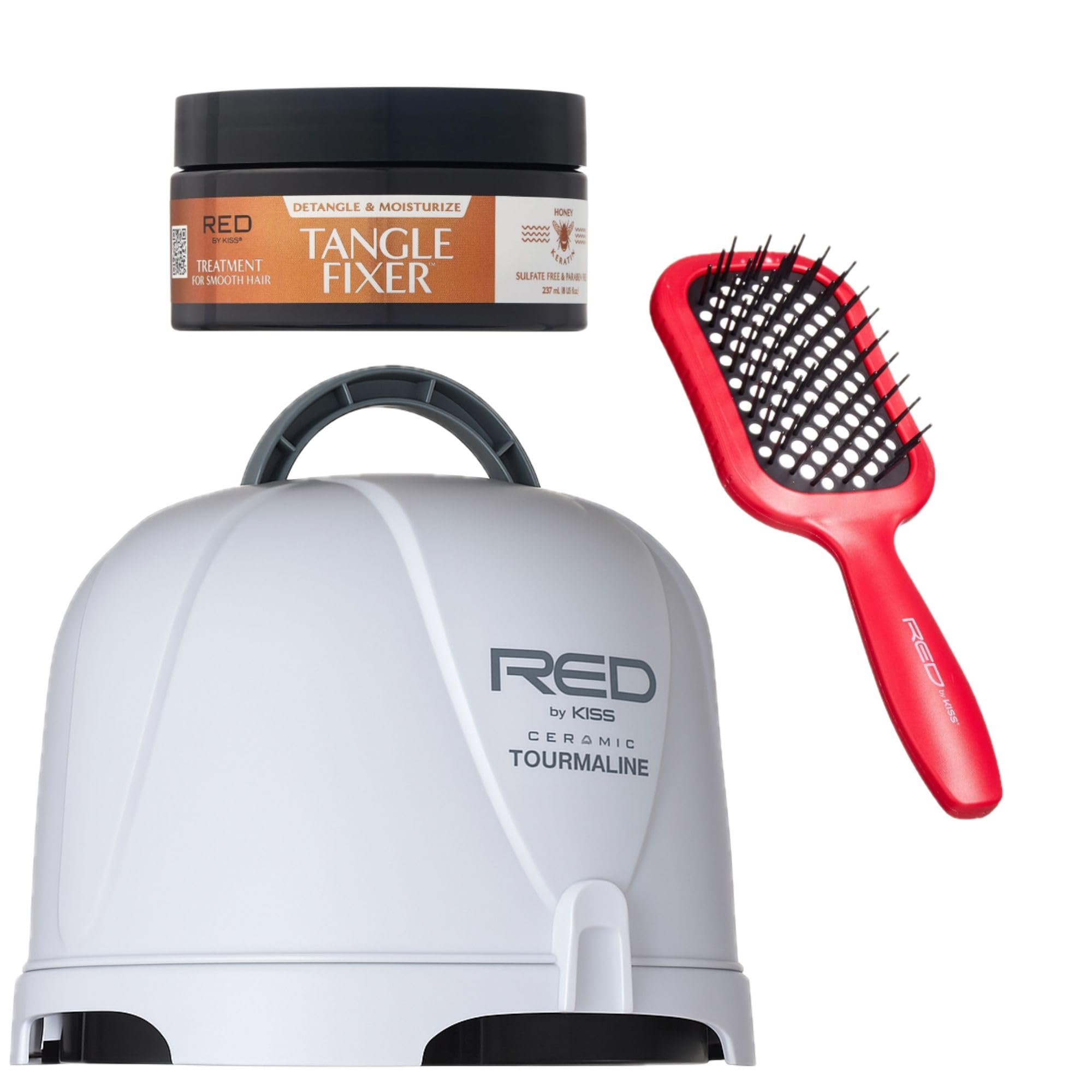 Amazon.com : Red by Kiss Professional Hair Care Bundle: 3000
