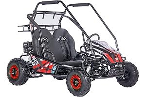 MotoTec Mud Monster XL Go-Kart: Unleash the Adventure on Paved Roads!