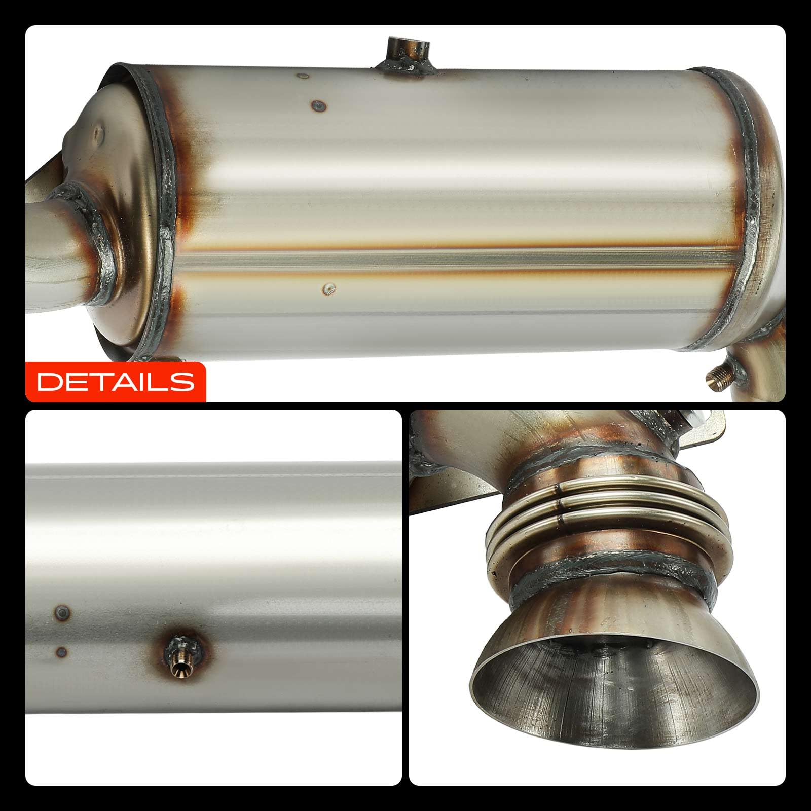 Frankberg Filtro de partículas diésel Compatible con Clase C W204 C220 C250 2.1L CLS C218 CLS220 CLS250 2.1L Clase E W212 E220 E220 E250 E300 2.1L Replace# 2044907436