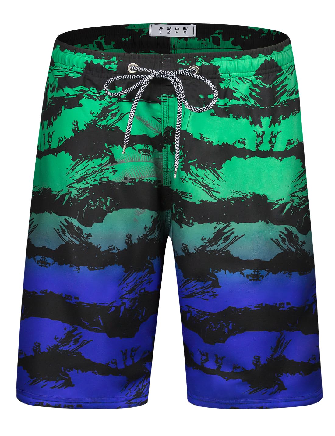 APTRO Costumi Pantaloncini da Bagno Uomo Mare Surf Piscina Stampa Hawaiana Estiva Grande Asciugatura Rapida con Fodera in Rete