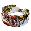 Wide Headbands for Women, Date Palms & Iftar Cannons Hairband for Women Non Slip Sports Head Bands for Womens Hair