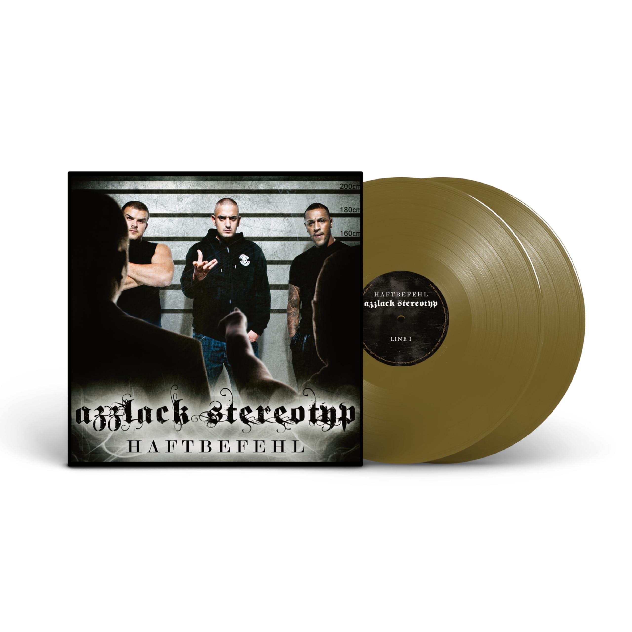 Azzlack Stereotyp (2LP gold)