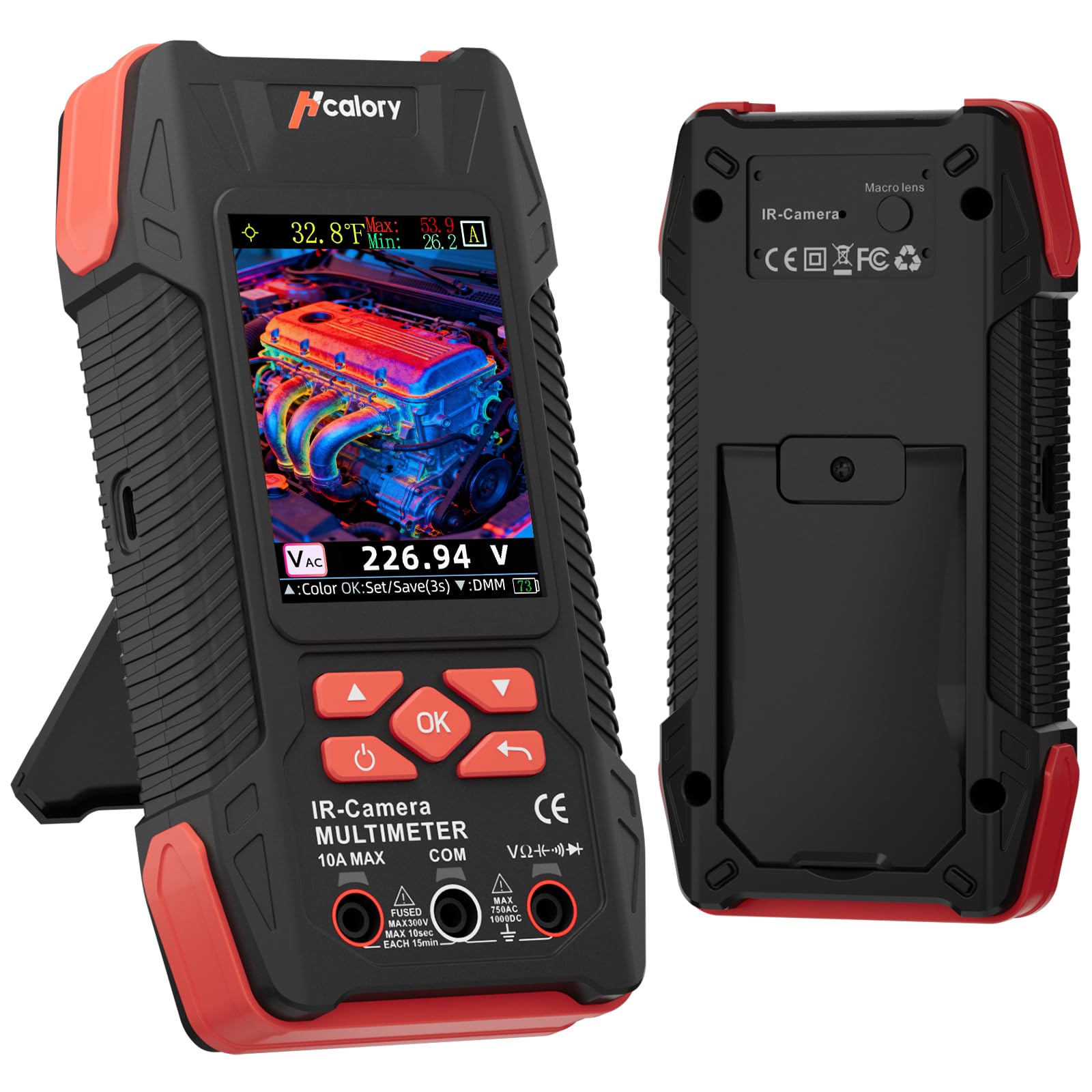 Photo 1 of HCALORY 2-in-1 Thermal Imager Multimeter