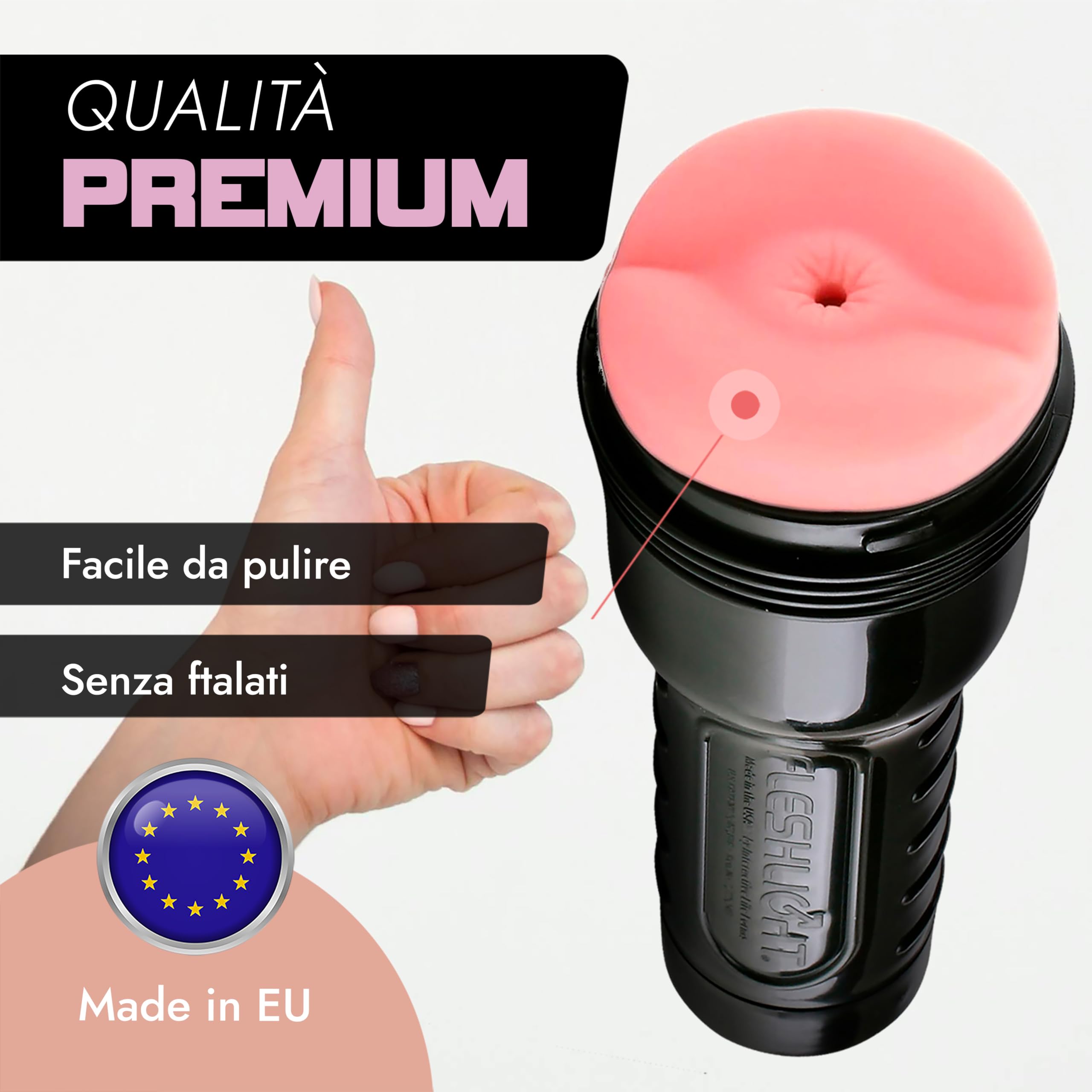 Fleshlight Pink Butt Original masturbatore maschile