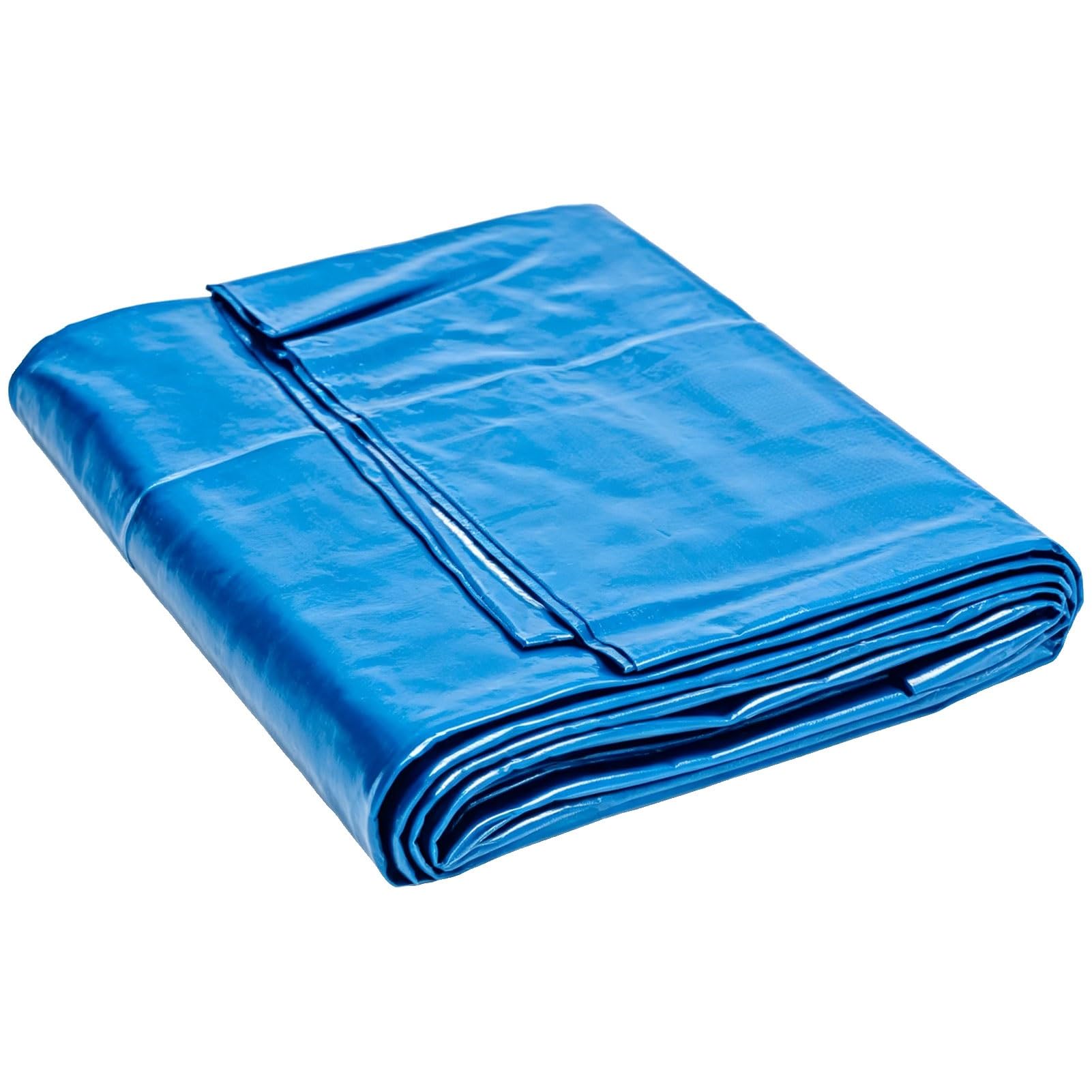 Luyckfrazy Pond Liner, 0.16mm Thick Flexible Pond Liner 4×12m, 5×10m,6×8m, for Koi Ponds Streams Aquaponics Water Gardens, Easy Cutting Puncture Resistant(2x4m(6.5x13.1ft))