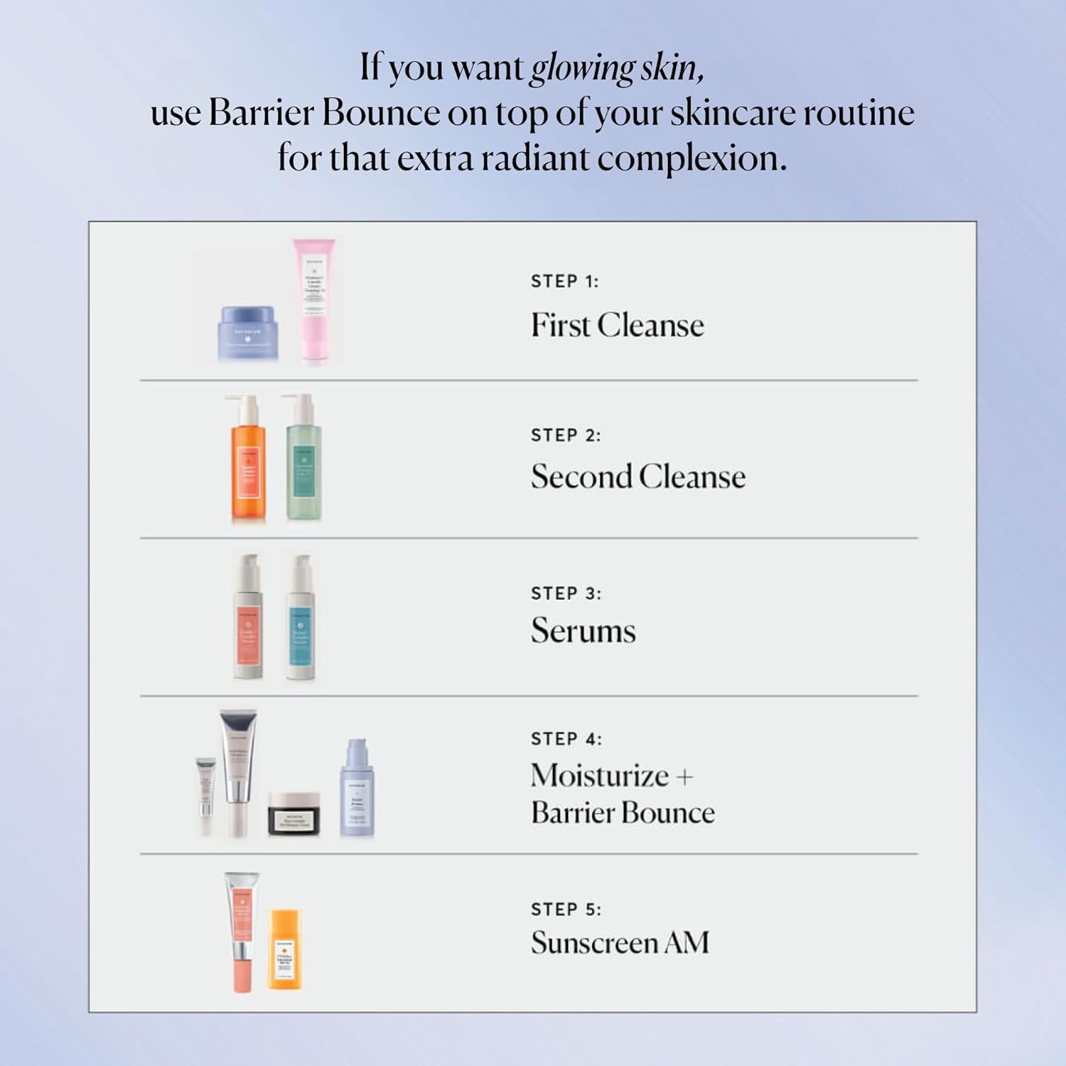 Naturium Barrier Bounce Serum, Plumps & Hydrates Face, Neck & Chest, Hydration Booster & Skin Care with Squalene & Ceramide Complex, 1.7 fl oz - Image 6