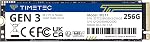 Timetec 512GB SSD NVMe PCIe Gen3x4 8Gb/s M.2 2280 3D NAND High Performance SLC Cache Read/Write Speed Up to 2,000/1,600 MB/s Internal Solid State Drive for PC Laptop and Desktop (512GB)