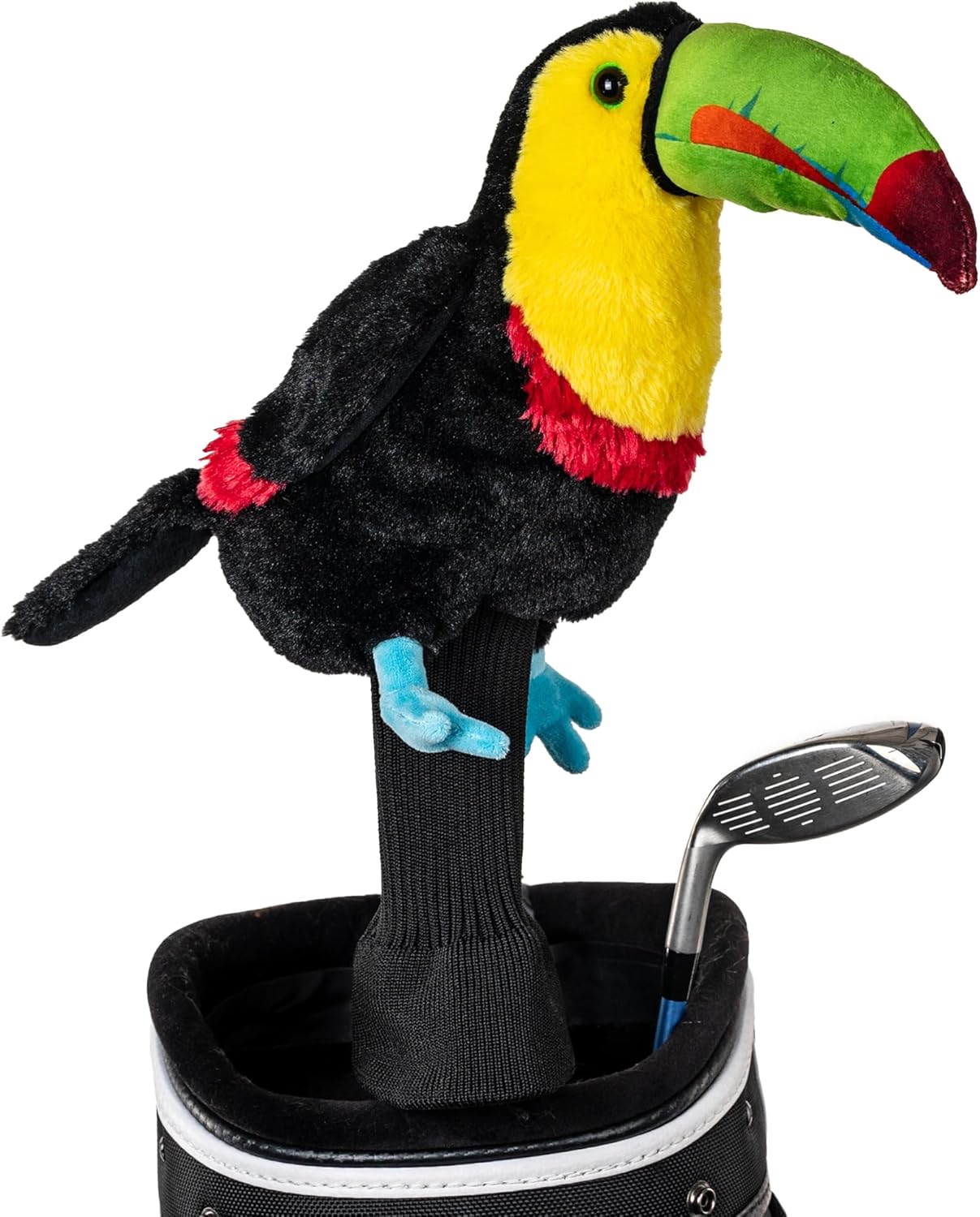 Daphne's Headcovers Toucan Driver Headcover | Premium Driver Headcovers | Funny Golf Club Covers | Stylish Protection for Your Clubs | Men's Golf Gear | Driver Headcover for Men and Women
