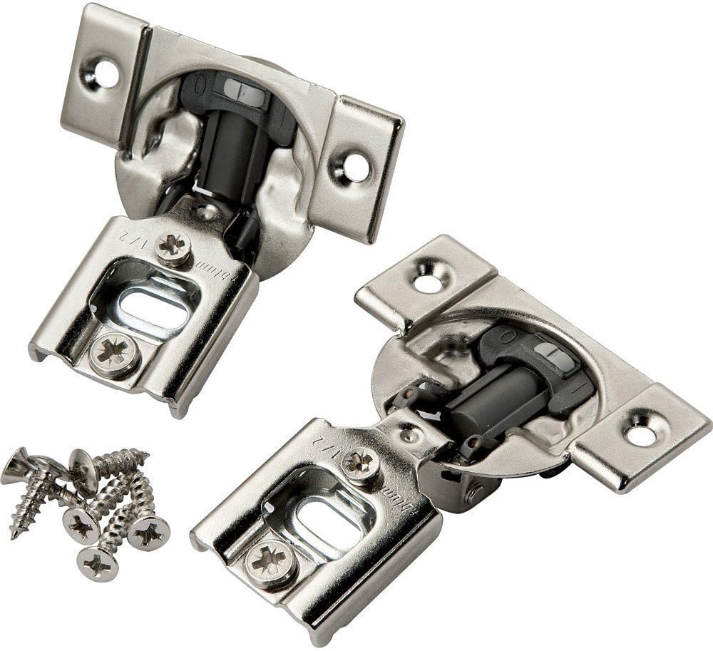 1/2'' Blum Compact Soft-Close BLUMotion Overlay Hinge