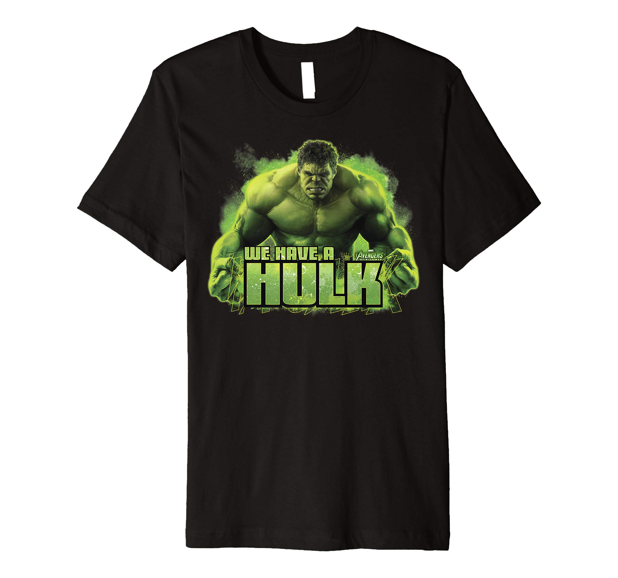 MarvelInfinity War We Have A Hulk Graphic T-Shirt T-ShirtOEKO-TEX STANDARD 100