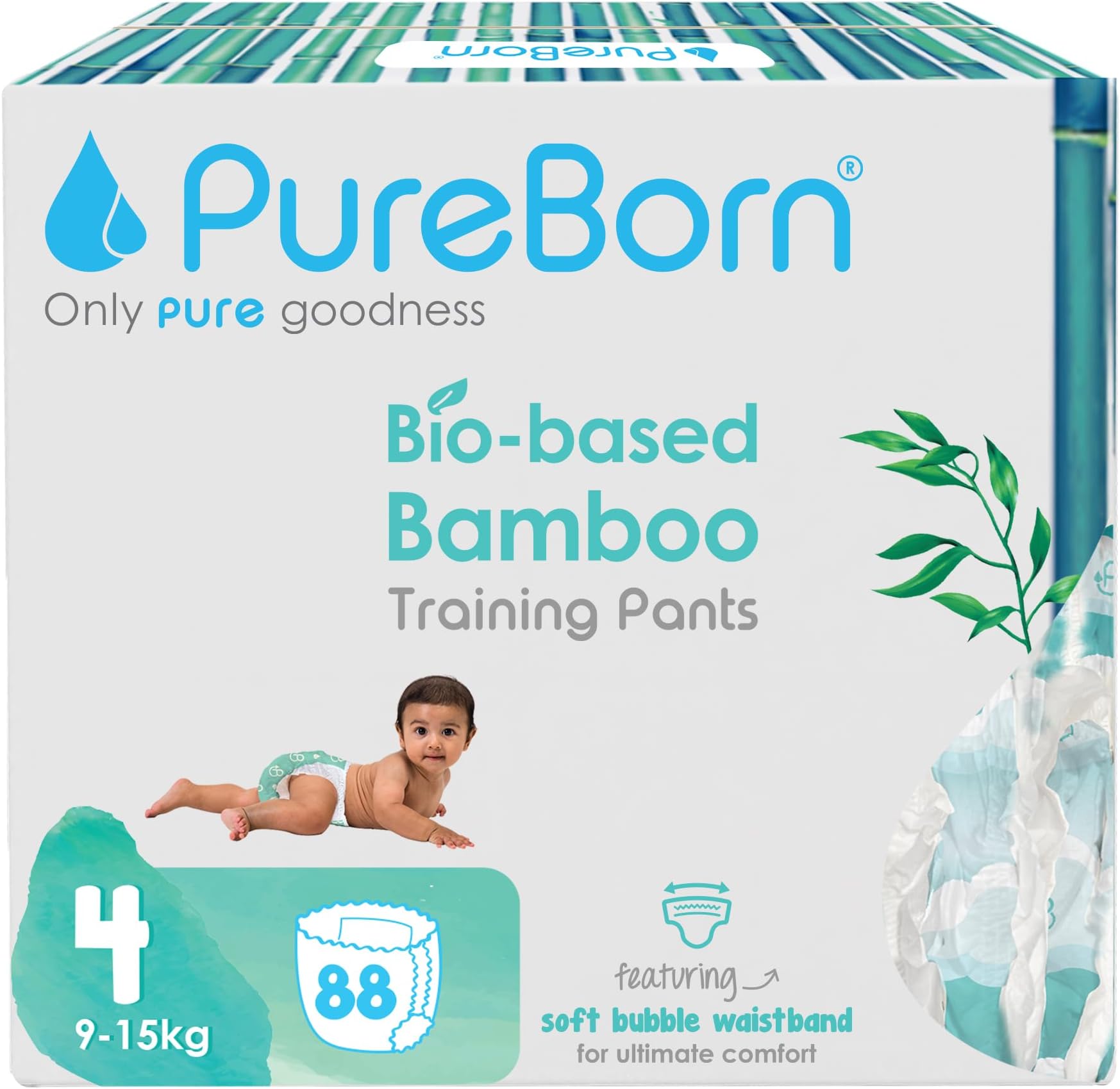 Baby Dry Pull Up Diapers/Nappy Pants Suitable for Babies -Size -4 -Master Pack-88 Pcs-Assorted-Superior Upto 12 Hours Day & Night Protection-Dermatologically tested-Super Soft-Skin Friendly