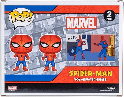 Miniatura 5 de Spider-Man Imposter Pop! Figura de vinilo de 2 unidades - Exclusivo de Entertainment Earth