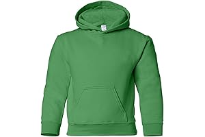 Green Kids Zip Up Hoodie: The Comfort They'll Love