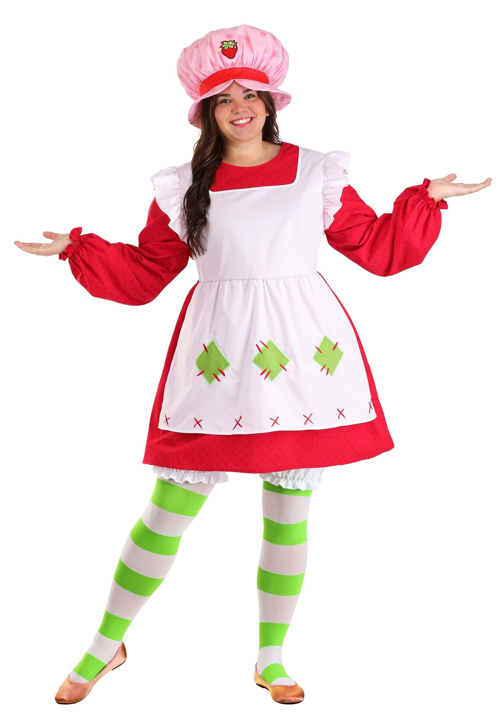 Strawberry Shortcake Halloween Costume Group