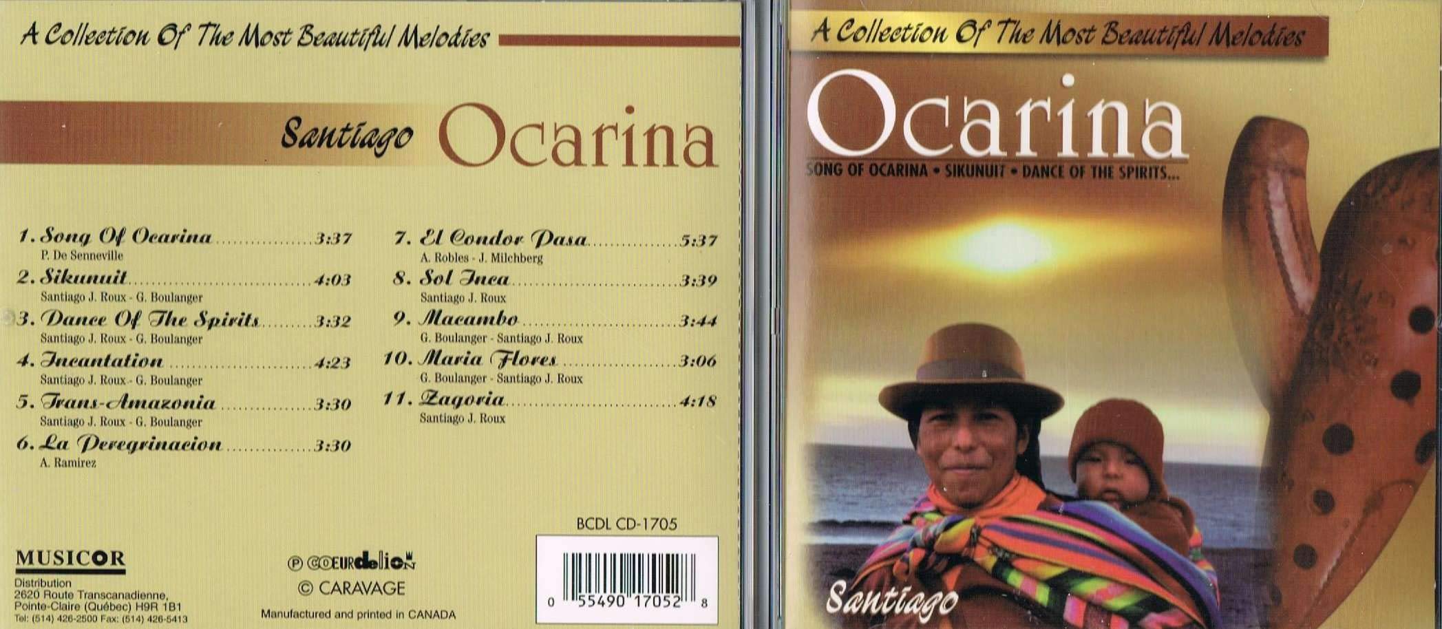 Santiago Ocarina [Audio CD] Various