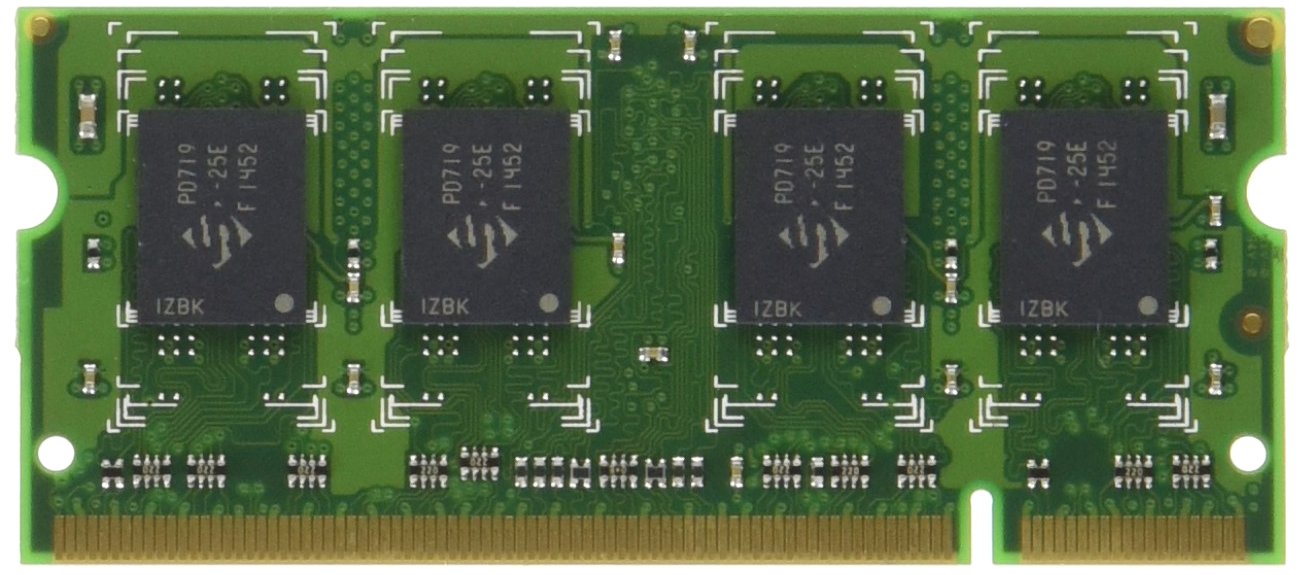UMAX SO-DIMM 1GB DDR2-667 1Gbit Castor SoDDR2-1G-667-R1