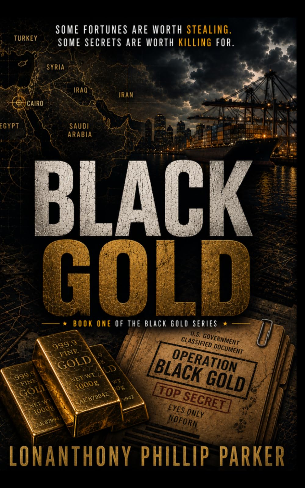 BLACK GOLD (Black Gold Series)
