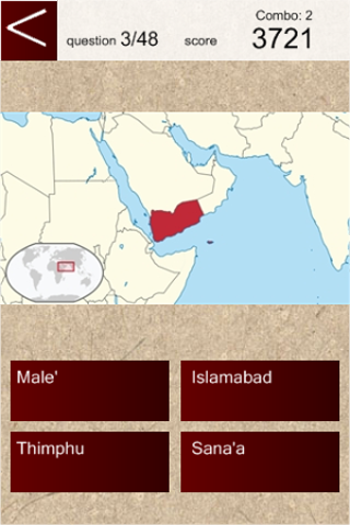 World Geography Quiz - Asia - App on Amazon Appstore