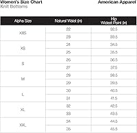 Vista 3 de American Apparel Falda de tenis a cuadros para mujer