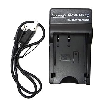 Amazon | SIXOCTAVE D-LI109 用 USB急速互換充電器チャージャー