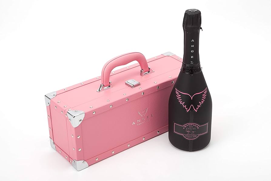 ANGEL(エンジェル)ヘイローピンク 750ml Amazon.co.jp: ANGEL CHAMPAGNE NV Brut HALO Pink エンジェル